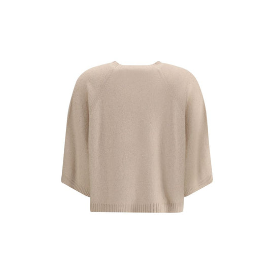 Fabiana Filippi Pullover aus Paillettenwolle