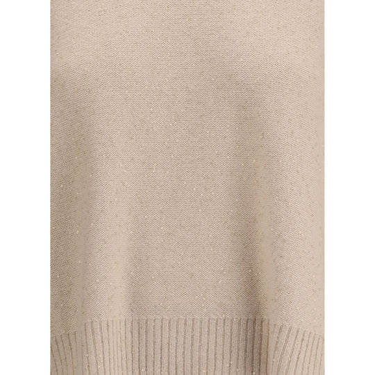 Fabiana Filippi Pullover aus Paillettenwolle