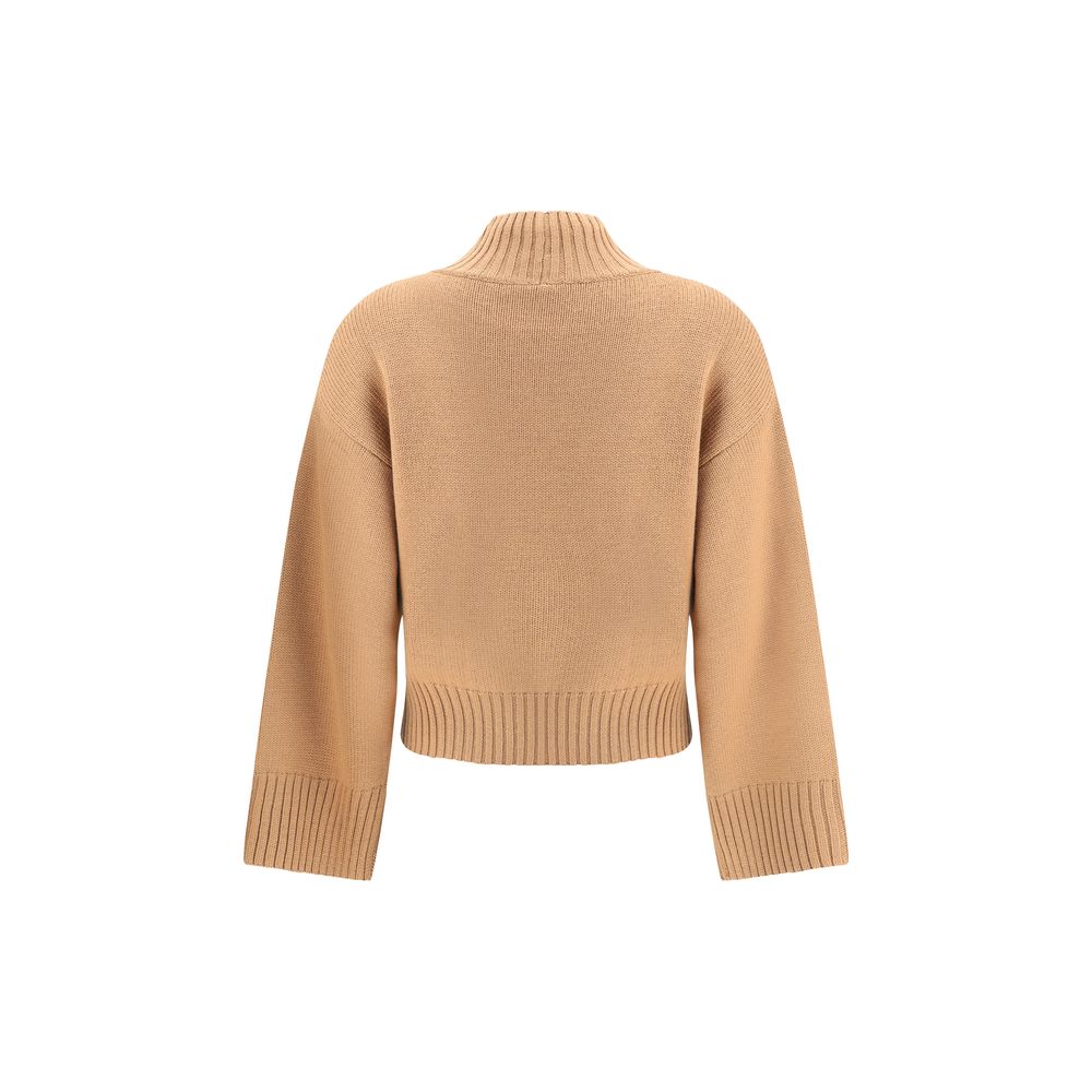 Fabiana Filippi Rollkragenpullover aus Wolle