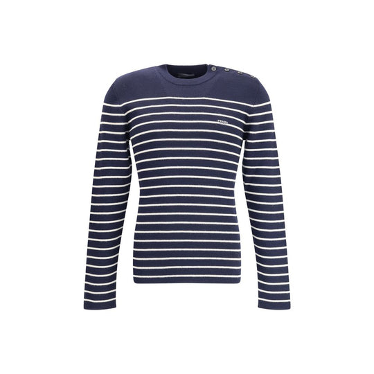 Prada Gestreifter Pullover