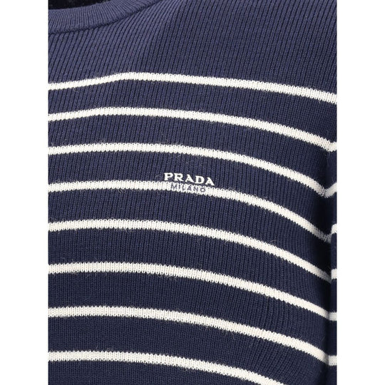 Prada Gestreifter Pullover