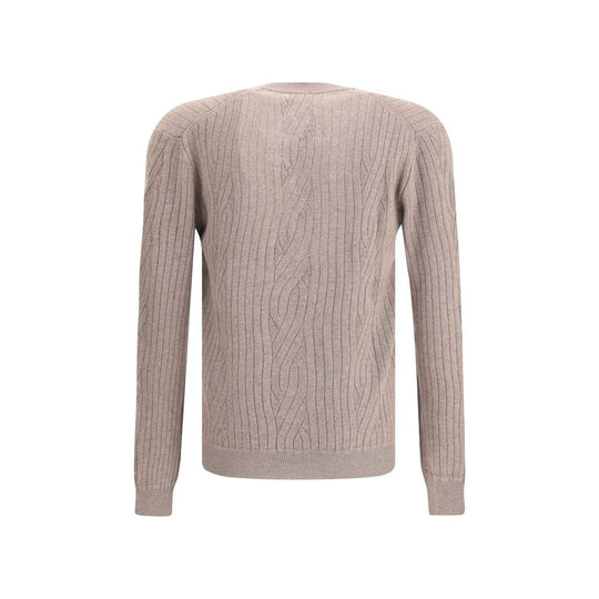 Brioni Strickjacke aus Wolle