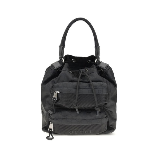 Gucci Nylon-Eimertasche