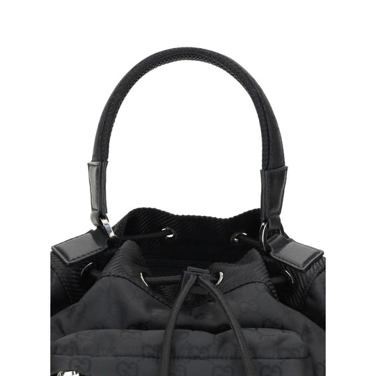 Gucci Nylon-Eimertasche