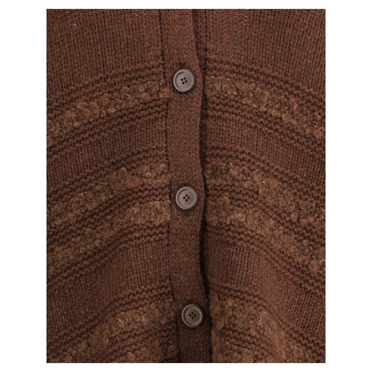 Fabiana Filippi Fransen Strickjacke