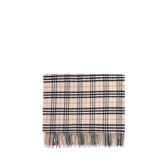 Burberry Karo-Wolldecke