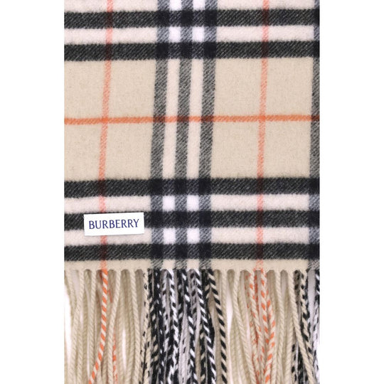 Burberry Karo-Wolldecke