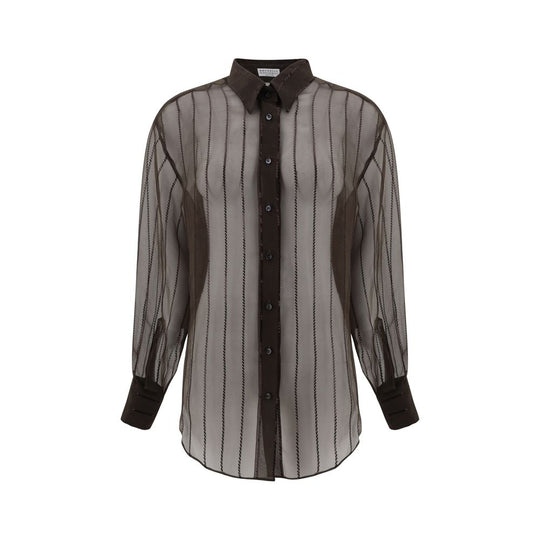 Brunello Cucinelli Seidenhemd