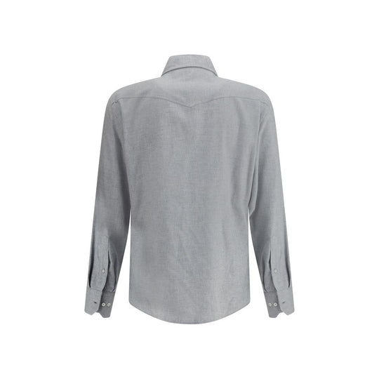 Brunello Cucinelli Baumwollhemd