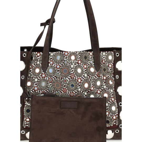 Valentino Garavani Nellcôte Medium Tote Bag