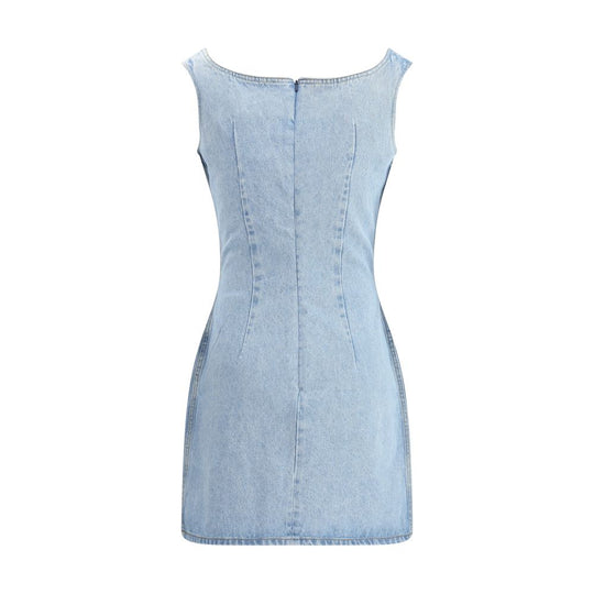 Magda Butrym Denim-Minikleid