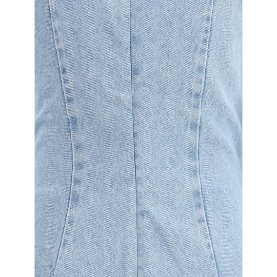 Magda Butrym Denim-Minikleid