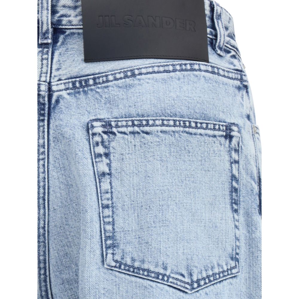 Jil Sander Gerade Jeans