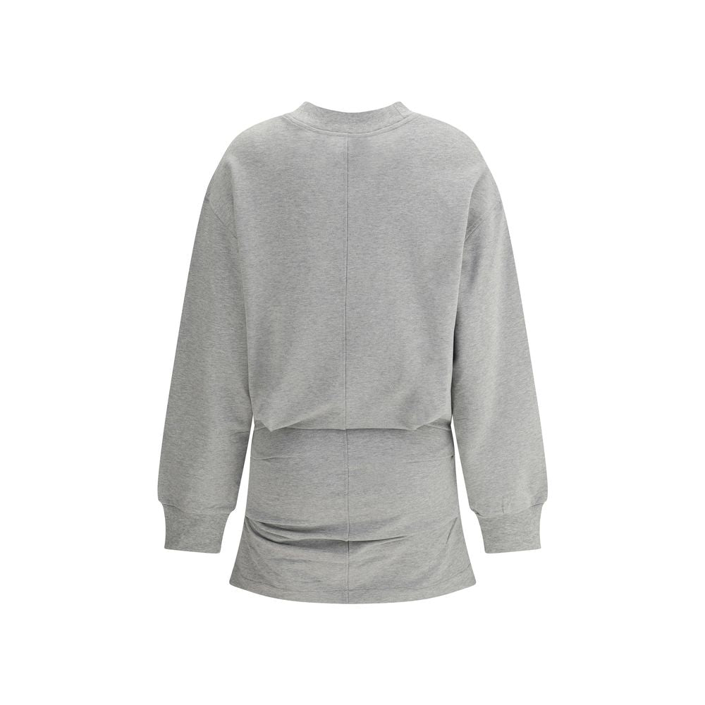 The Attico Mini-Baumwollkleid