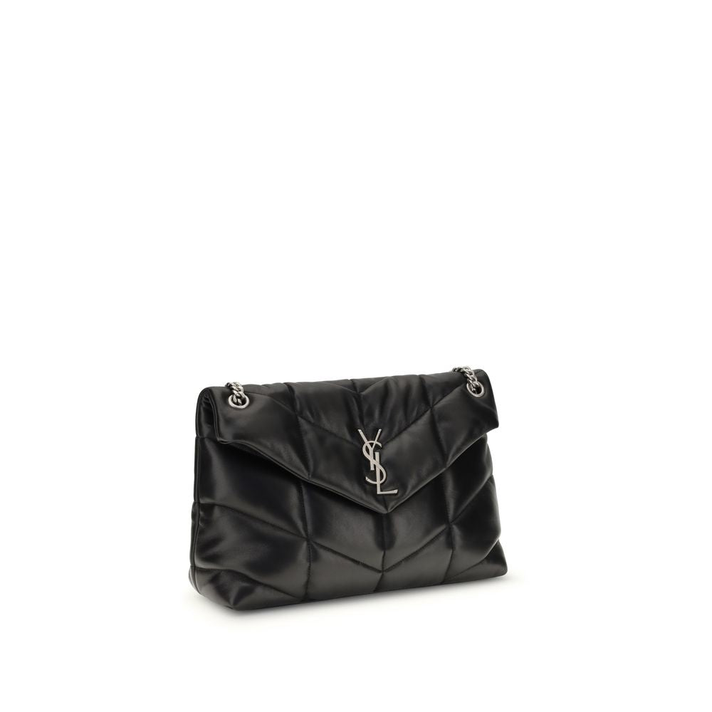 Saint Laurent Lou Lou medium Umhängetasche