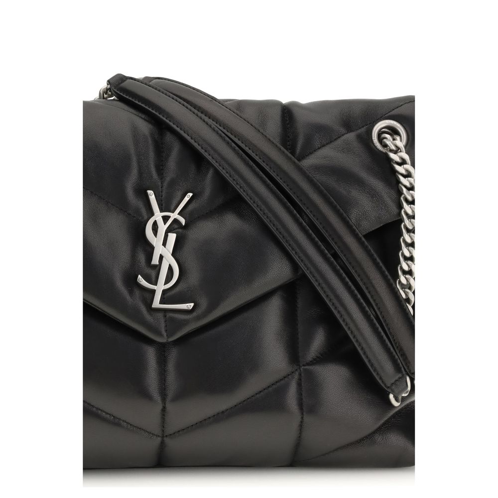Saint Laurent Lou Lou medium Umhängetasche