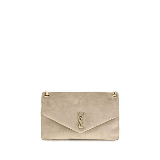 Saint Laurent Große Calypso-Umhängetasche