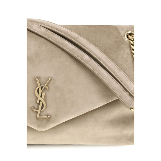 Saint Laurent Große Calypso-Umhängetasche