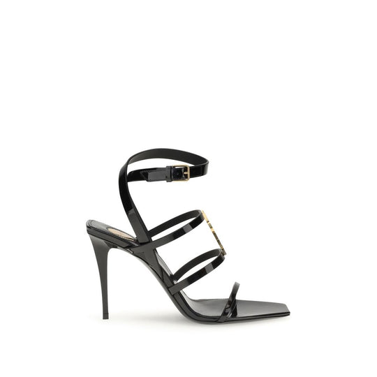 Saint Laurent Kassandra-Sandalen