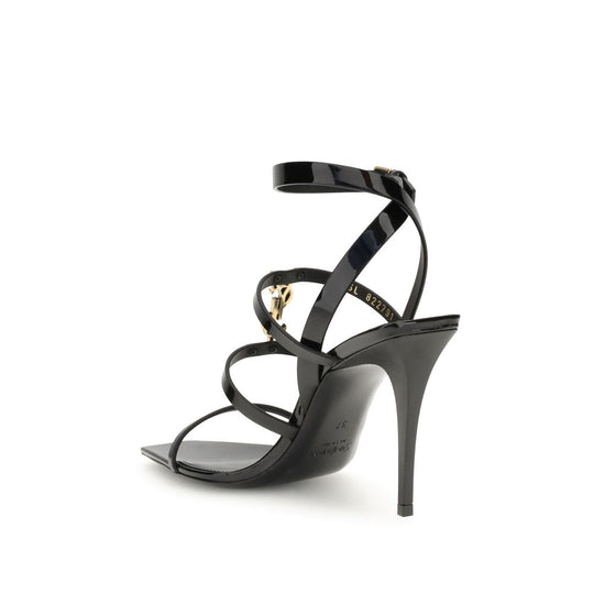 Saint Laurent Kassandra-Sandalen