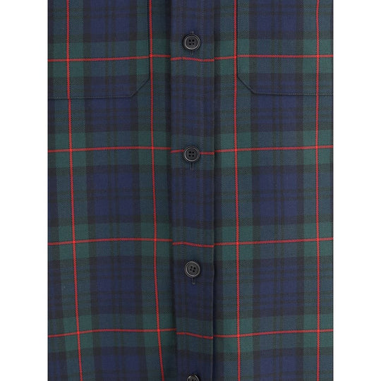 Alexander McQueen Tartan-Hemd