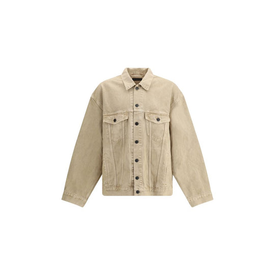 Balenciaga Übergroße Jeansjacke