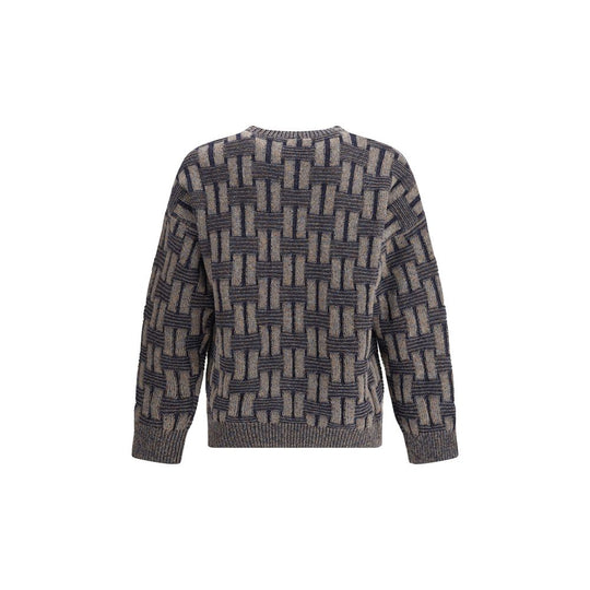 Giorgio Armani Pullover mit Rundhalsausschnitt