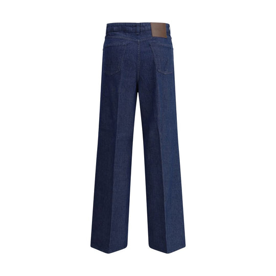 Cruna Jeans mit weitem Bein