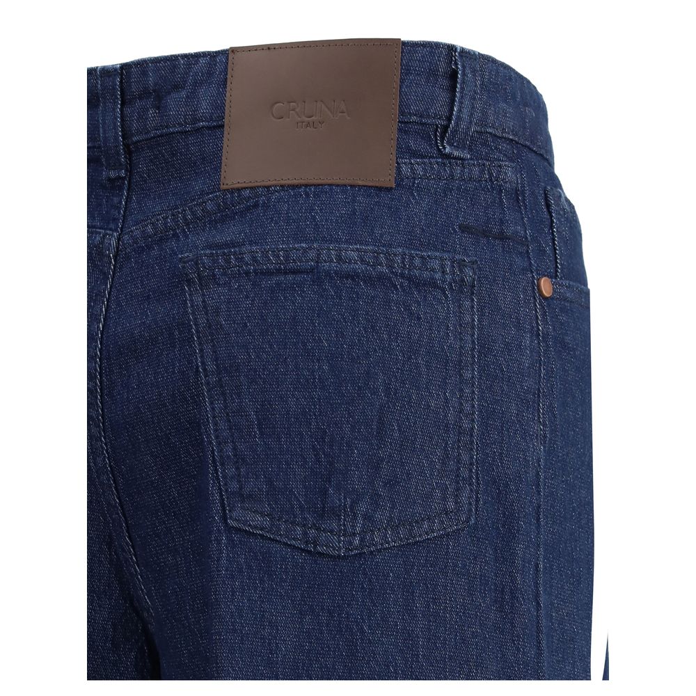 Cruna Jeans mit weitem Bein