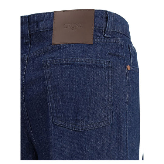 Cruna Jeans mit weitem Bein