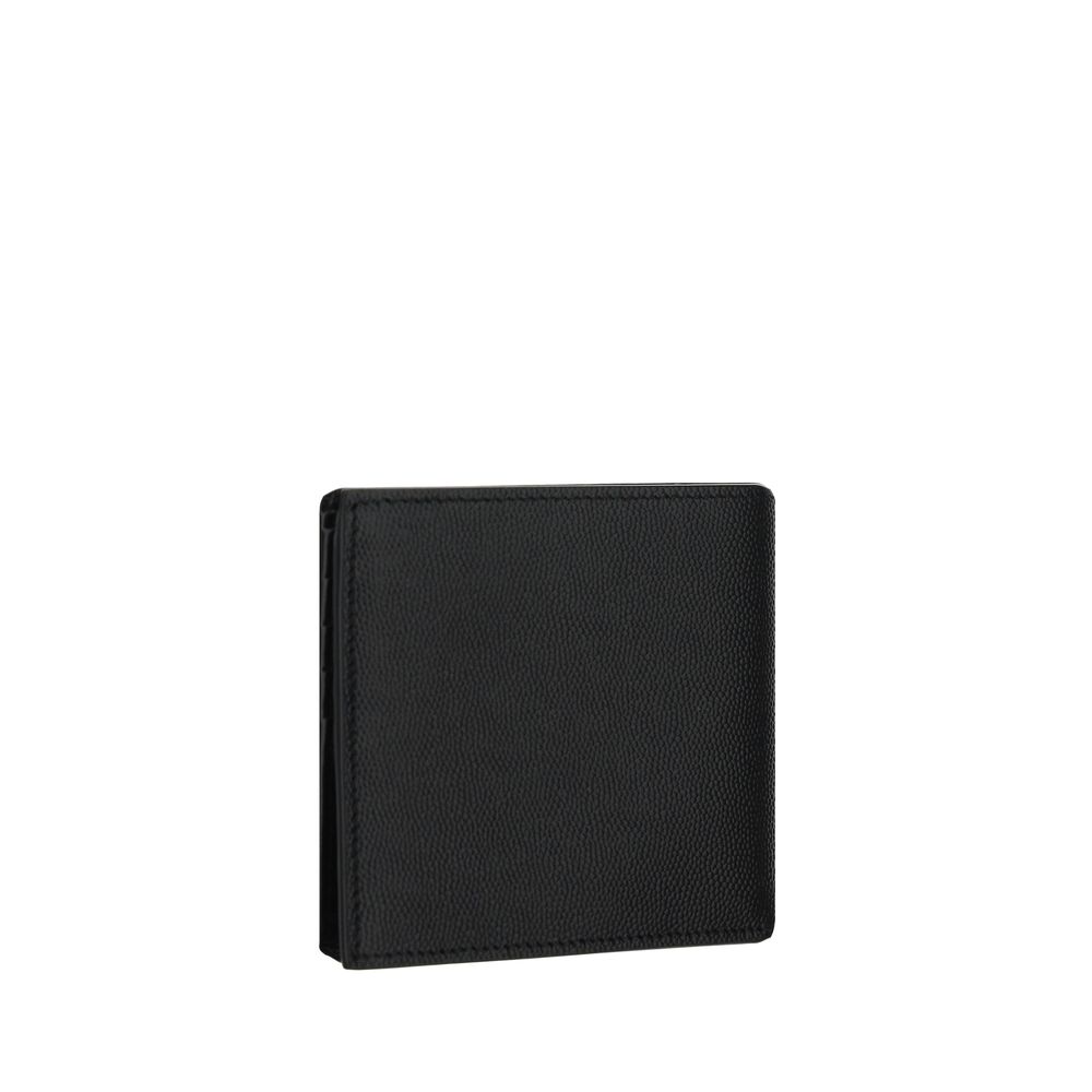Saint Laurent Portemonnaie aus Leder