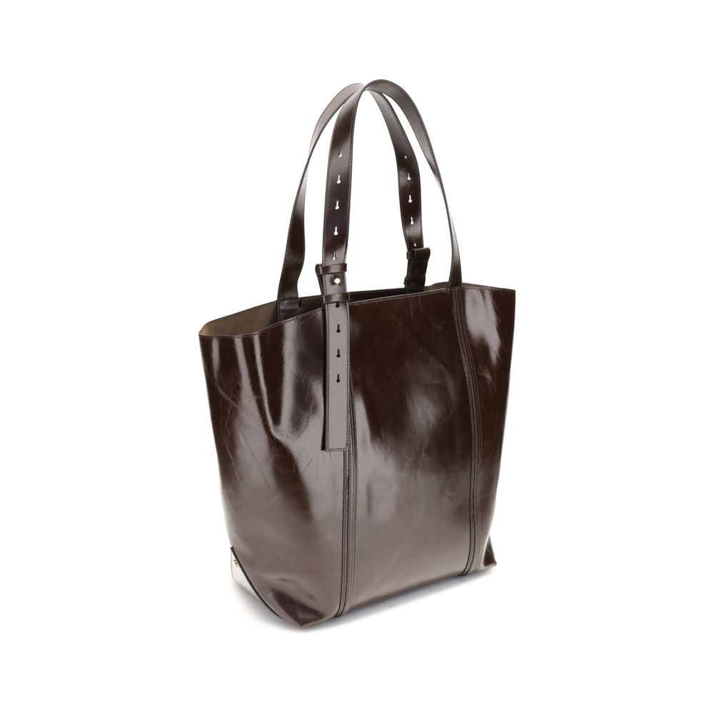 Golden Goose Tote Tasche aus Leder