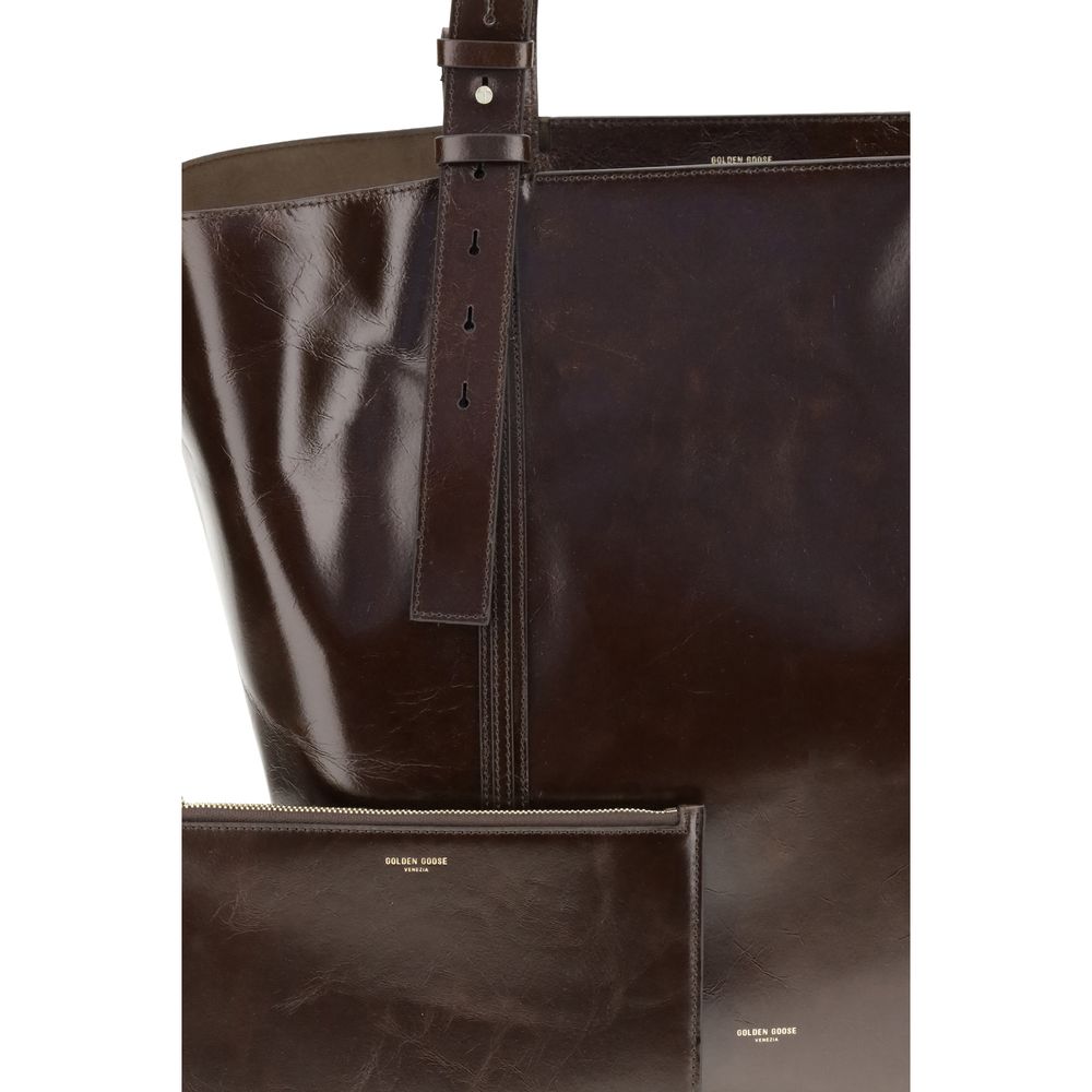 Golden Goose Tote Tasche aus Leder