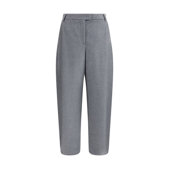 Giorgio Armani Seidenflanell-Hose