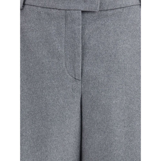 Giorgio Armani Seidenflanell-Hose