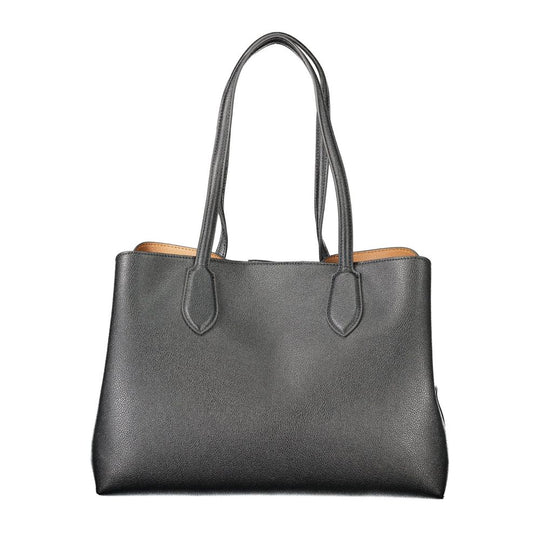 Twinset Schwarz Polyethylen Frauen Handtasche