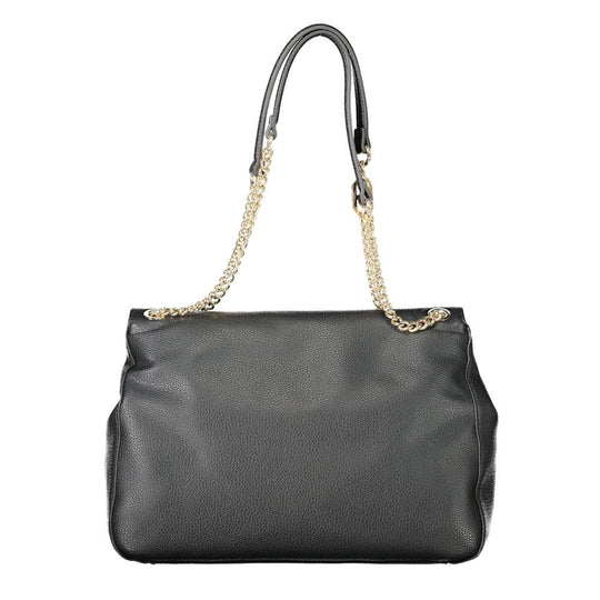 Twinset Schwarz Polyethylen Frauen Handtasche