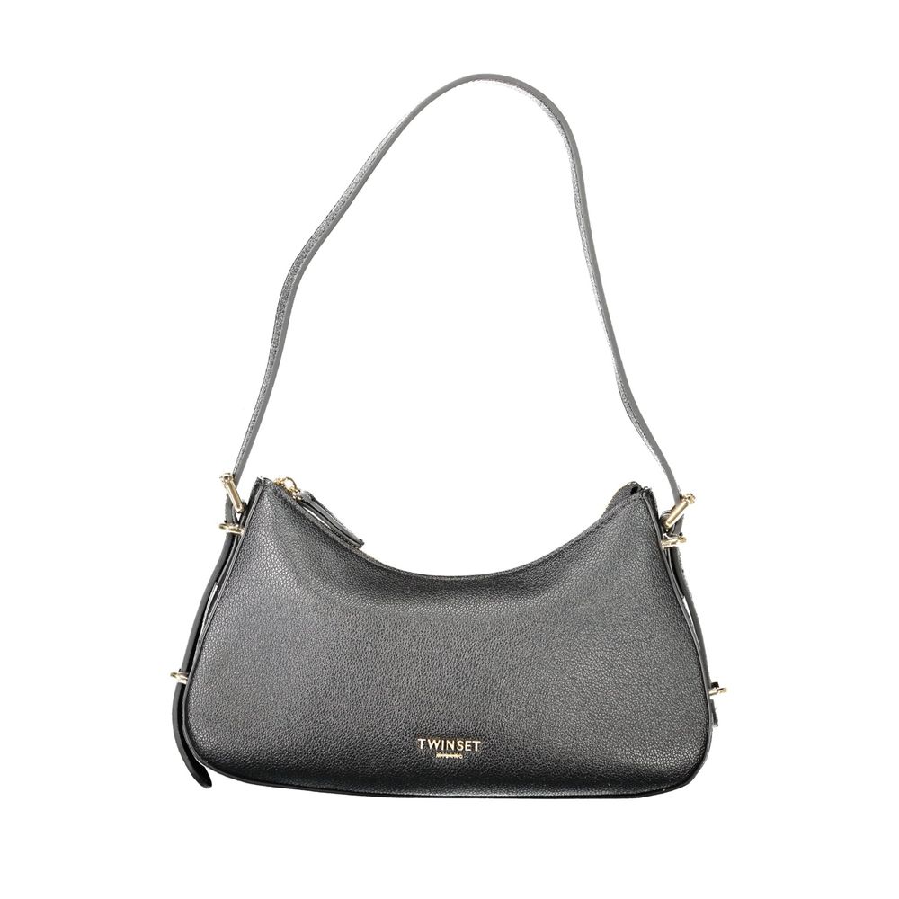Twinset Schwarz Polyethylen Frauen Handtasche