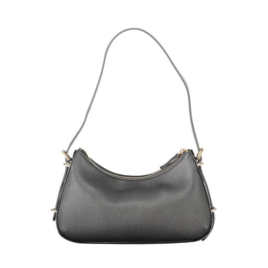 Twinset Schwarz Polyethylen Frauen Handtasche