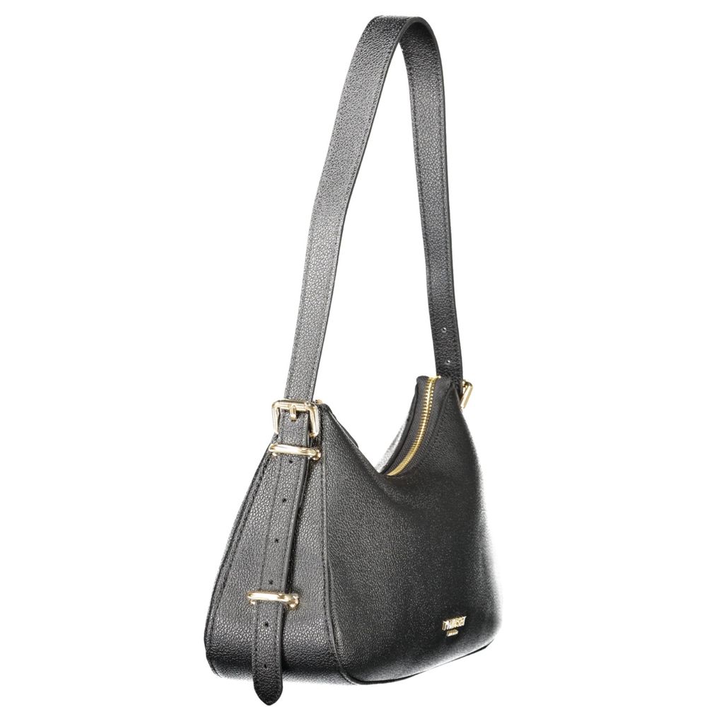 Twinset Schwarz Polyethylen Frauen Handtasche