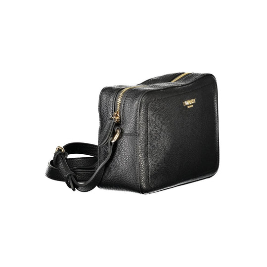 Twinset Schwarz Polyethylen Frauen Handtasche