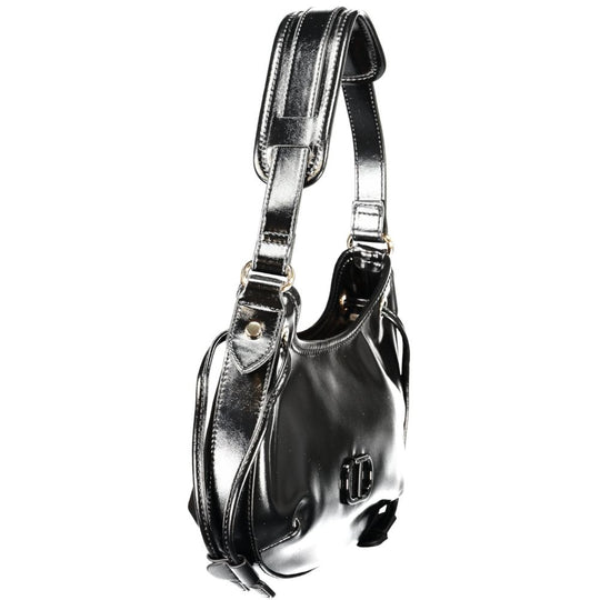 Twinset Schwarz Polyethylen Frauen Handtasche