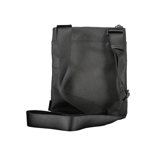 Calvin Klein Schwarze Polyester-Umhängetasche