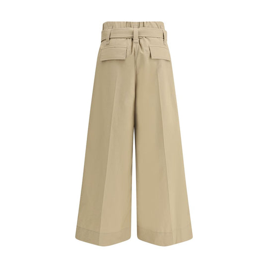 Brunello Cucinelli Plissee-Hose