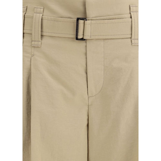 Brunello Cucinelli Plissee-Hose