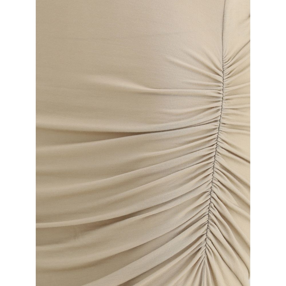 Marant Etoile Drapiertes Midikleid