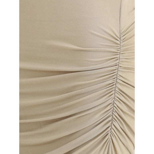 Marant Etoile Drapiertes Midikleid
