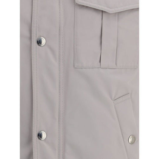 Brunello Cucinelli Wasserdichte Hemdjacke