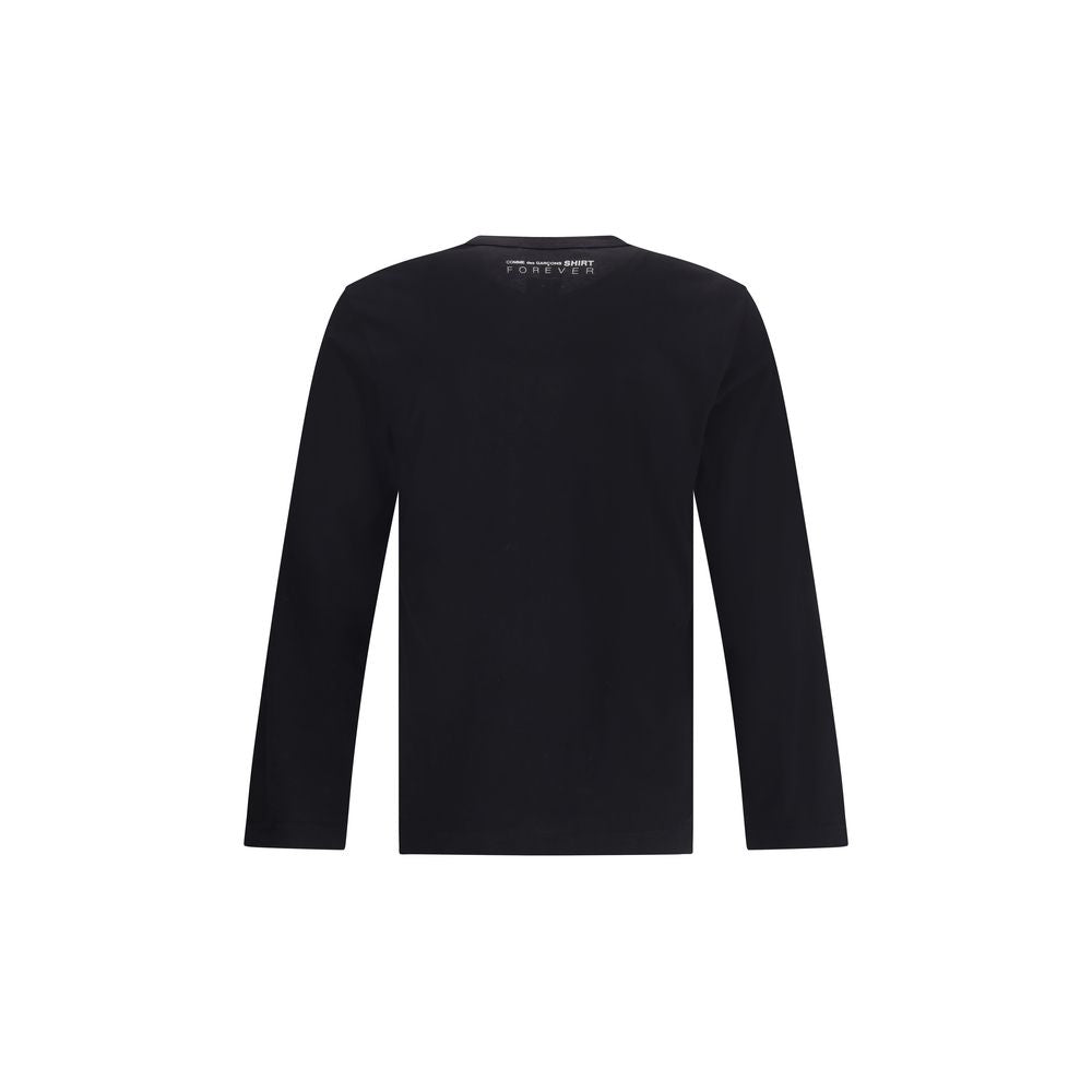 Comme Des Garçons Langärmeliges T-Shirt