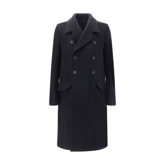Rick Owens Offizier langer Mantel